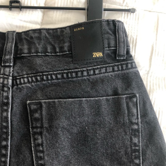 Zara DENIM SKORT - Picture 5 of 7